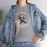 Albany Travelers T-Shirt (Heavyweight) - Vintage Defunct Baseball Teams - Georgia