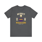 Minot Magicians T-Shirt (Premium Lightweight) - Vintage Defunct Baseball Teams - North Dakota