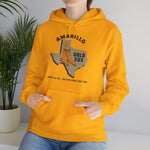 Amarillo Gold Sox Hoodie - Vintage Defunct Baseball Teams - Texas