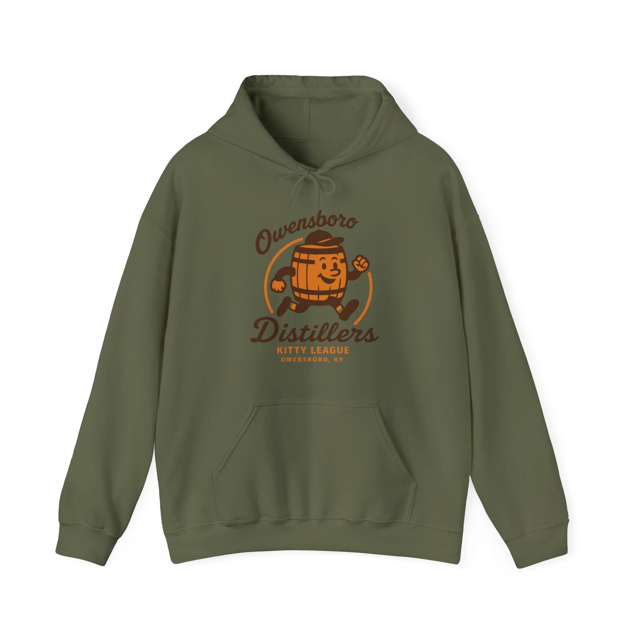 Owensboro Distillers Hoodie - Vintage Defunct Baseball Teams