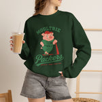Moultrie Packers Crewneck Sweatshirt - Vintage Defunct Baseball Teams - Georgia