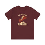 Bartlesville Broncs T-Shirt (Premium Lightweight) - Vintage Defunct Baseball Teams - Oklahoma