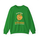 Sanford Spinners Crewneck Sweatshirt - Vintage Defunct Baseball Teams - North Carolina