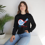 Ventura County Gulls Crewneck Sweatshirt - Vintage Defunct Baseball Teams - California