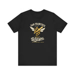 San Francisco Wasps T-Shirt (Premium Lightweight) - Vintage Defunct Baseball Teams - California