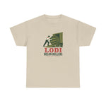 Lodi Melon Rollers T-Shirt (Heavyweight) - Vintage Defunct Baseball Teams - California