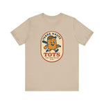 Terre Haute Tots T-Shirt (Premium Lightweight) - Vintage Defunct Baseball Teams