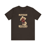 Mayodan Millers T-Shirt (Premium Lightweight) - Vintage Defunct Baseball Teams - North Carolina