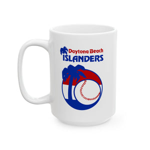 Daytona Beach Islanders Baseball Mug, (11oz, 15oz)