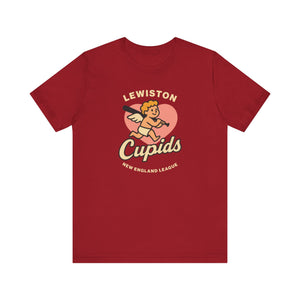 Lewiston Cupids T-Shirt (Premium Lightweight) - Vintage Defunct Baseball Teams