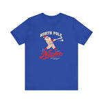 North Pole Nicks T-Shirt (Premium Lightweight) - Vintage Defunct Baseball Teams - Alaska
