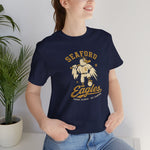 Seaford Eagles T-Shirt (Premium Lightweight) - Vintage Defunct Baseball Teams - Delaware