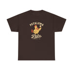 Petaluma Pets T-Shirt (Heavyweight) - Vintage Defunct Baseball Teams - California
