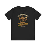 Punxsutawney Policemen T-Shirt (Premium Lightweight) - Vintage Defunct Baseball Teams - Pennsylvania