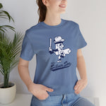 Reno Silver Sox T-Shirt (Premium Lightweight) - Vintage Defunct Baseball Teams - Nevada