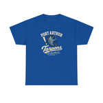 Port Arthur Tarpons T-Shirt (Heavyweight) - Vintage Defunct Baseball Teams - Texas