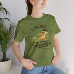 Lincoln Antelopes T-Shirt (Premium Lightweight) - Vintage Defunct Baseball Teams - Nebraska