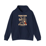 Youngstown Steelmen Hoodie - Vintage Defunct Baseball Teams - Ohio