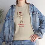 San Jose JoSox T-Shirt (Heavyweight) - Vintage Defunct Baseball Teams - California