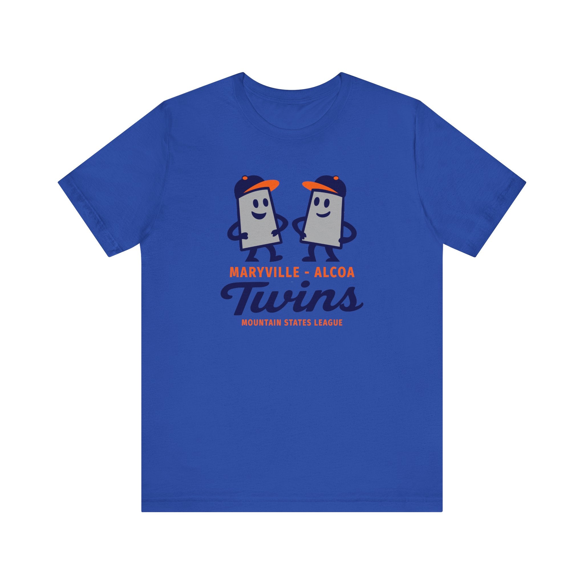 Maryville-Alcoa Twins T-Shirt (Premium Lightweight) - Vintage Defunct Baseball Teams