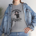 Springfield Reapers T-Shirt (Heavyweight) - Vintage Defunct Baseball Teams - Ohio