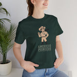 Americus Pioneers T-Shirt (Premium Lightweight) - Vintage Defunct Baseball Teams - Georgia