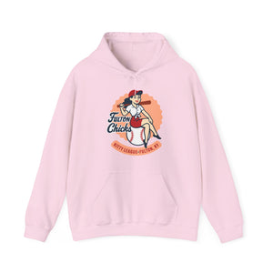 Fulton Chicks Hoodie - Vintage Defunct Baseball Teams