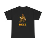 Evansville Bees T-Shirt (Heavyweight) - Vintage Defunct Baseball Teams - Indiana