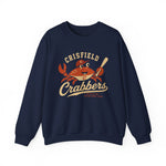 Crisfield Crabbers Crewneck Sweatshirt - Vintage Defunct Baseball Teams - Maryland