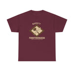 Bassett Furnituremakers T-Shirt (Heavyweight) - Vintage Defunct Baseball Teams - Virginia