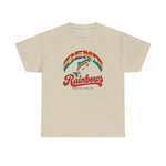 Bend Rainbows T-Shirt (Heavyweight) - Vintage Defunct Baseball Teams - Oregon