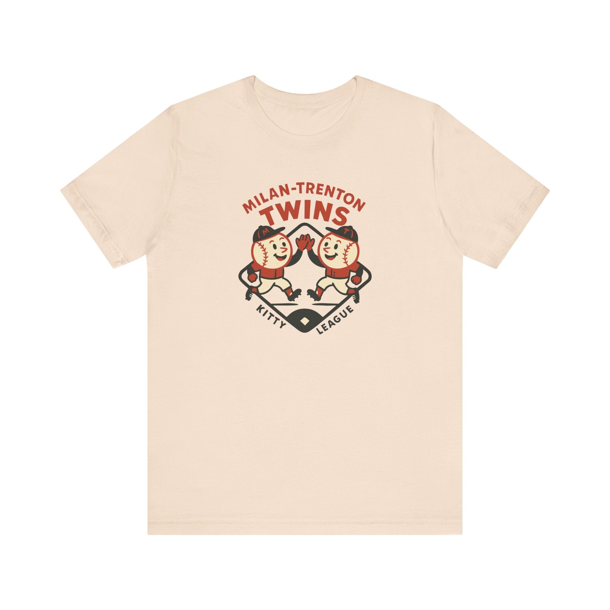 Milan-Trenton Twins T-Shirt (Premium Lightweight) - Vintage Defunct Baseball Teams