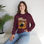 Fargo-Moorhead Graingrowers Crewneck Sweatshirt - Vintage Defunct Baseball Teams - North Dakota