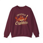 Crisfield Crabbers Crewneck Sweatshirt - Vintage Defunct Baseball Teams - Maryland