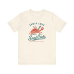 Santa Cruz Sand Crabs T-Shirt (Premium Lightweight) - Vintage Defunct Baseball Teams - California
