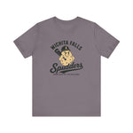 Wichita Falls Spudders T-Shirt (Premium Lightweight) - Vintage Defunct Baseball Teams - Texas
