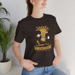 Hutchinson Wheatshockers T-Shirt (Premium Lightweight) - Vintage Defunct Baseball Teams - Kansas