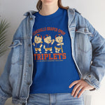 Leaksville-Draper-Spray Triplets T-Shirt (Heavyweight) - Vintage Defunct Baseball Teams - North Carolina