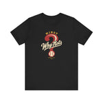 Minot Why Nots T-Shirt (Premium Lightweight) - Vintage Defunct Baseball Teams - North Dakota