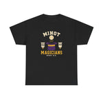 Minot Magicians T-Shirt (Heavyweight) - Vintage Defunct Baseball Teams - North Dakota
