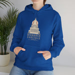 Bismarck Capitals Hoodie - Vintage Defunct Baseball Teams - North Dakota