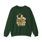 Wilson Tobs Crewneck Sweatshirt - Vintage Defunct Baseball Teams - North Carolina
