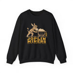 Joplin Miners Crewneck Sweatshirt - Vintage Defunct Baseball Teams - Missouri