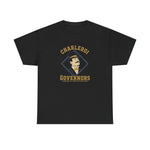 Charleroi Governors T-Shirt (Heavyweight) - Vintage Defunct Baseball Teams - Pennsylvania