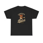 Lafayette Bulls T-Shirt (Heavyweight) - Vintage Defunct Baseball Teams - Louisiana