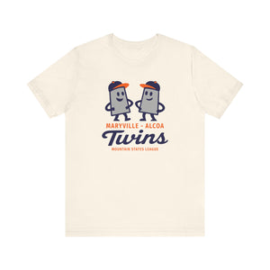 Maryville-Alcoa Twins T-Shirt (Premium Lightweight) - Vintage Defunct Baseball Teams