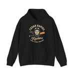 Cedar Rapids Raiders Hoodie - Vintage Defunct Baseball Teams - Iowa