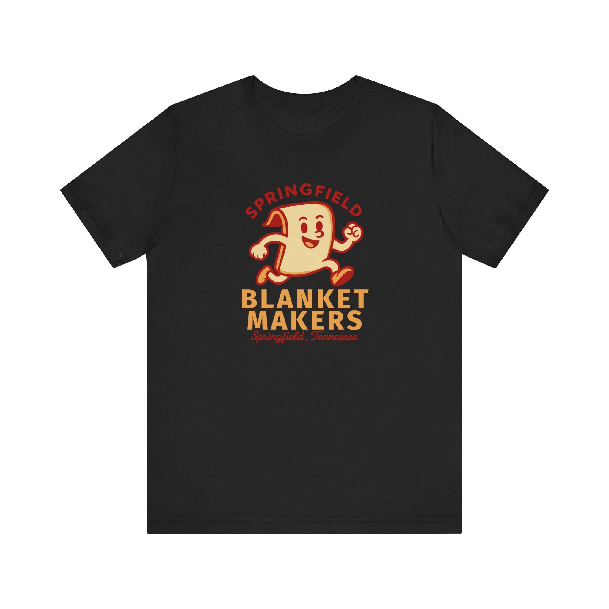 Springfield Blanket Makers T-Shirt (Premium Lightweight) - Vintage Defunct Baseball Teams