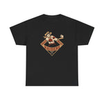 Pauls Valley Raiders T-Shirt (Heavyweight) - Vintage Defunct Baseball Teams - Oklahoma