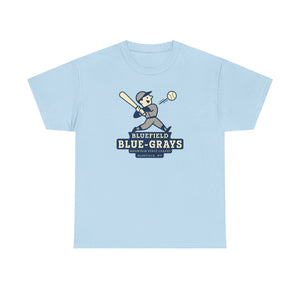 Bluefield Blue-Grays T-Shirt (Heavyweight) - Vintage Defunct Baseball Teams